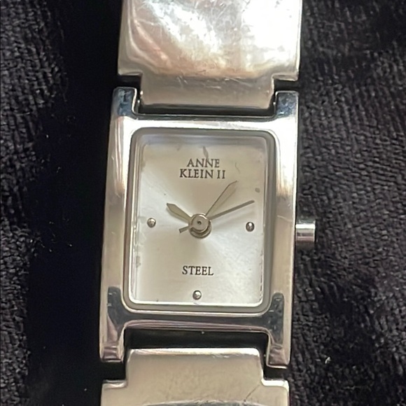 Silver Anne Klein Ladies Watch - Picture 2 of 4